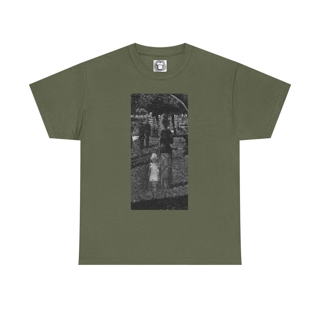 My Childhood — Abstract Impressionist Shirt