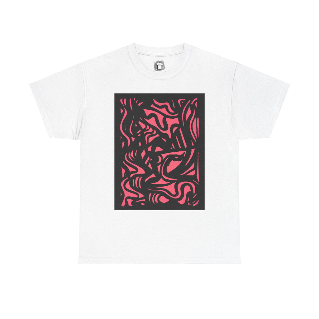 The Spaghetti Accident — Visceral Abstract Shirt