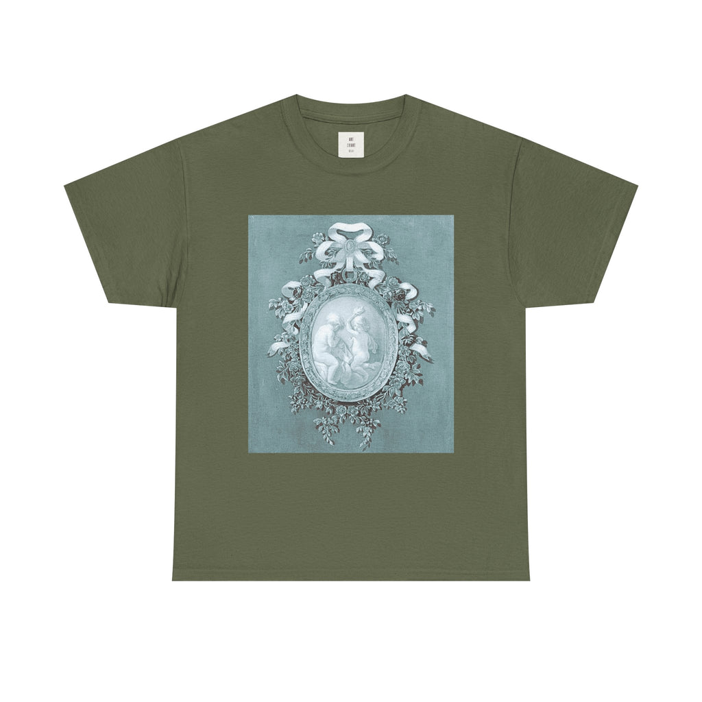 Eternal Beauty — Rococo Medallion Shirt