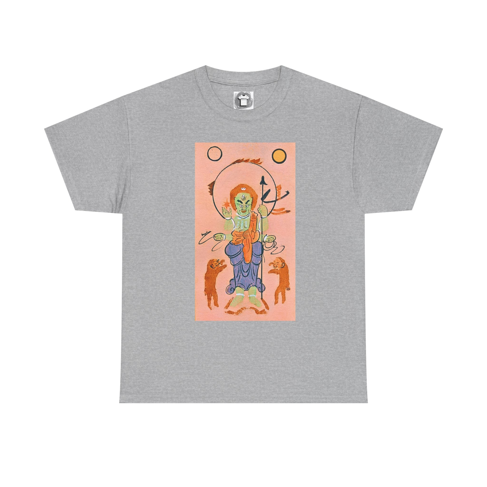 I Bless Thee — Retro Zen Art Shirt
