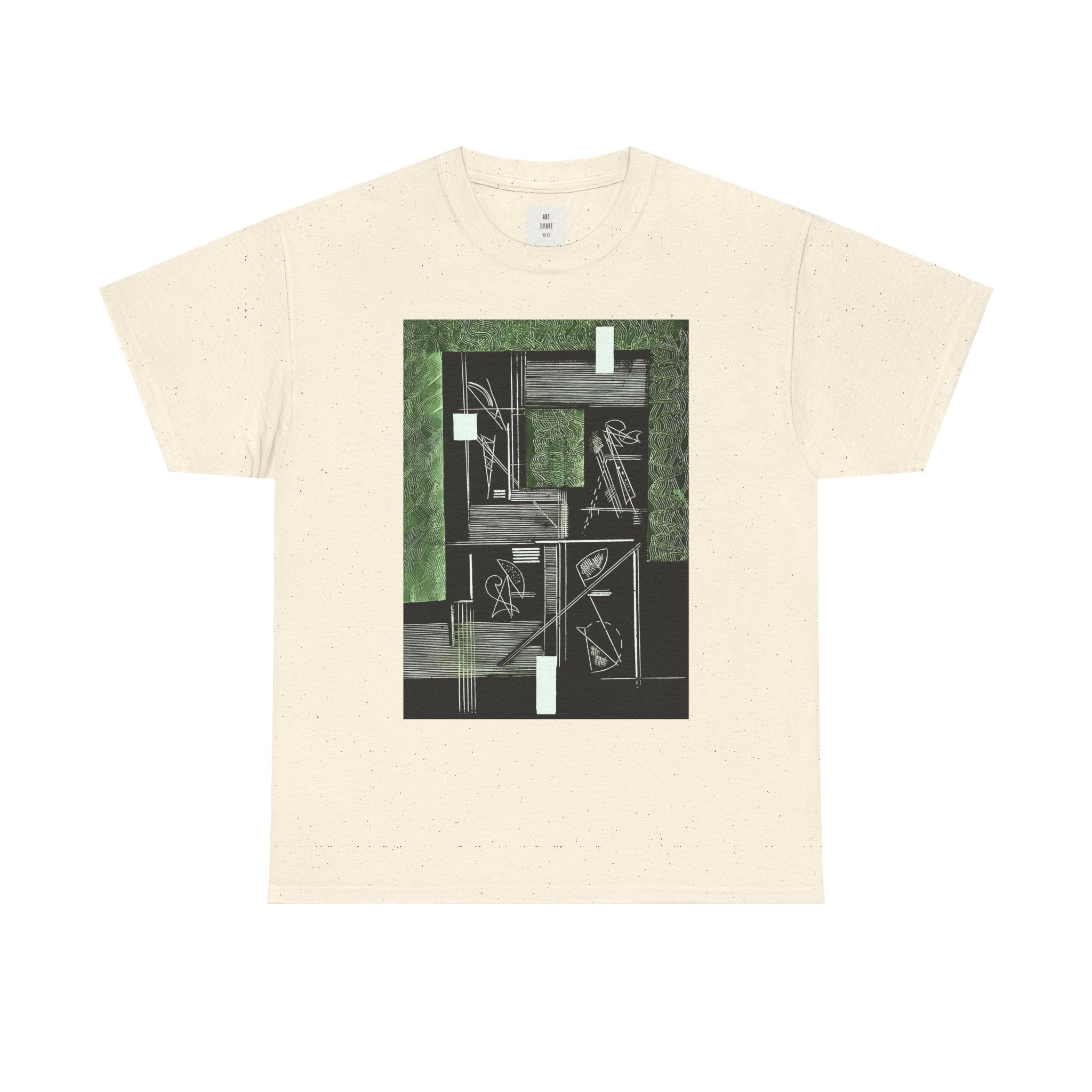 High Rise — Urban Blueprint Art Shirt