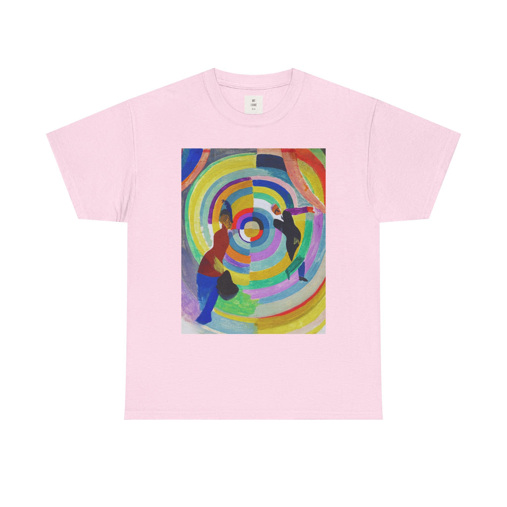 Dreamtime for the Working Man — Modernist Colour Wheel Shirt