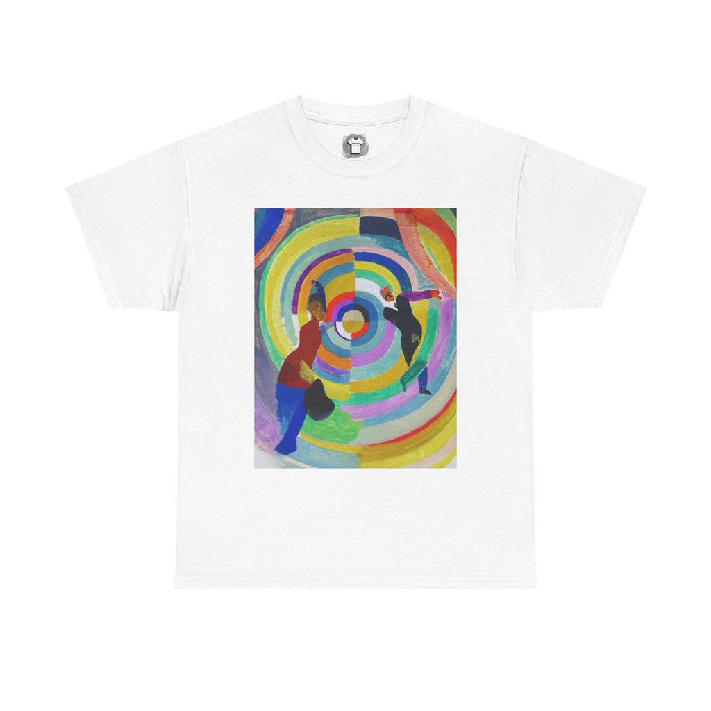 Dreamtime for the Working Man — Modernist Colour Wheel Shirt