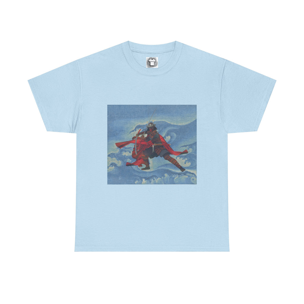 Wave At Me — Red Warrior Shirt