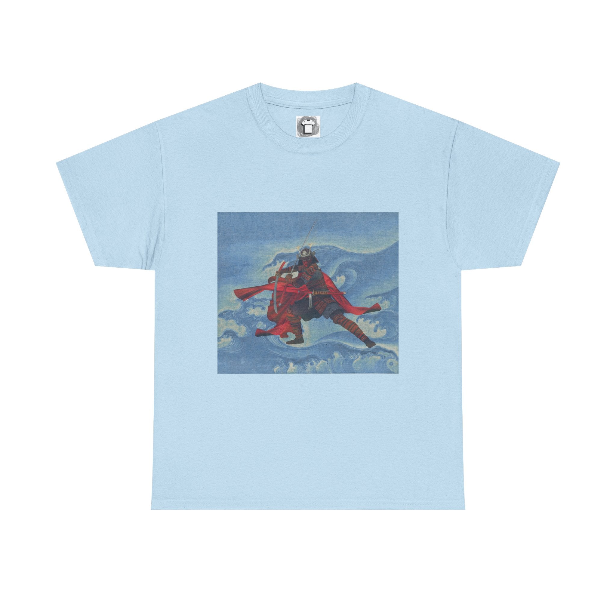 Wave At Me — Red Warrior Shirt