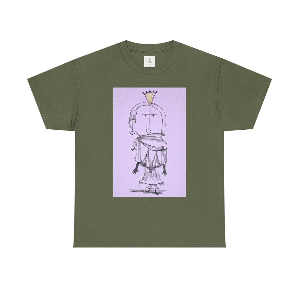 Dick Tator — Satirical Crowned Figure Shirt