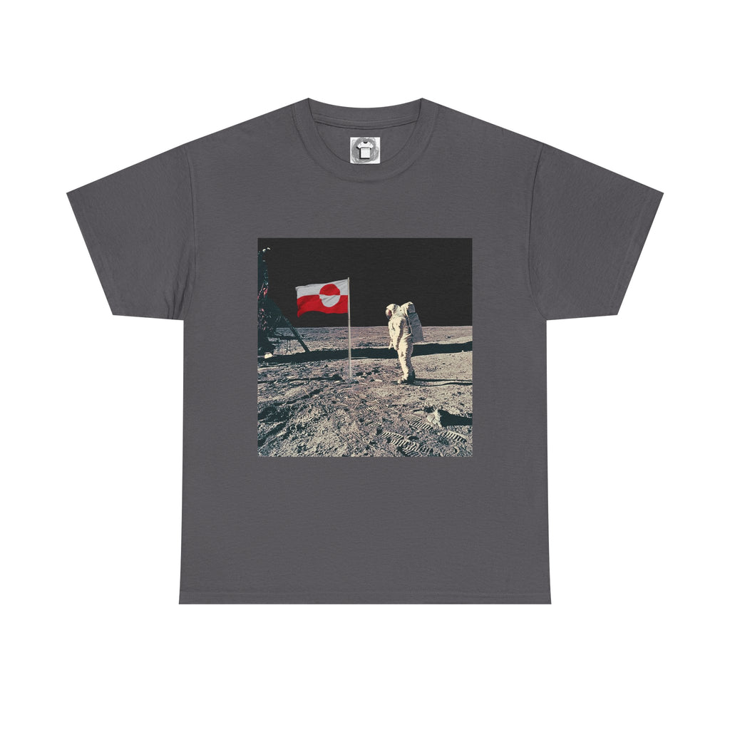 Green Landing — Lunar Space Flag Shirt