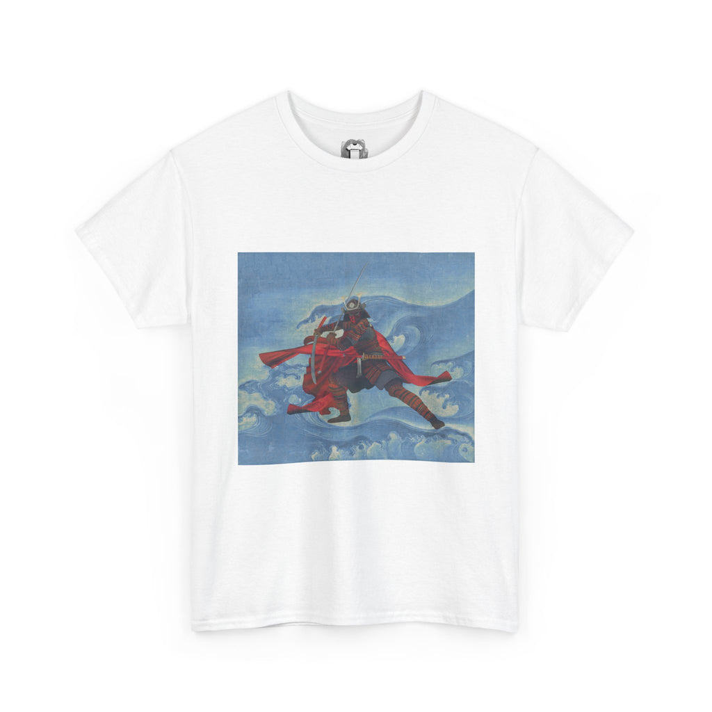 Wave At Me — Red Warrior Shirt