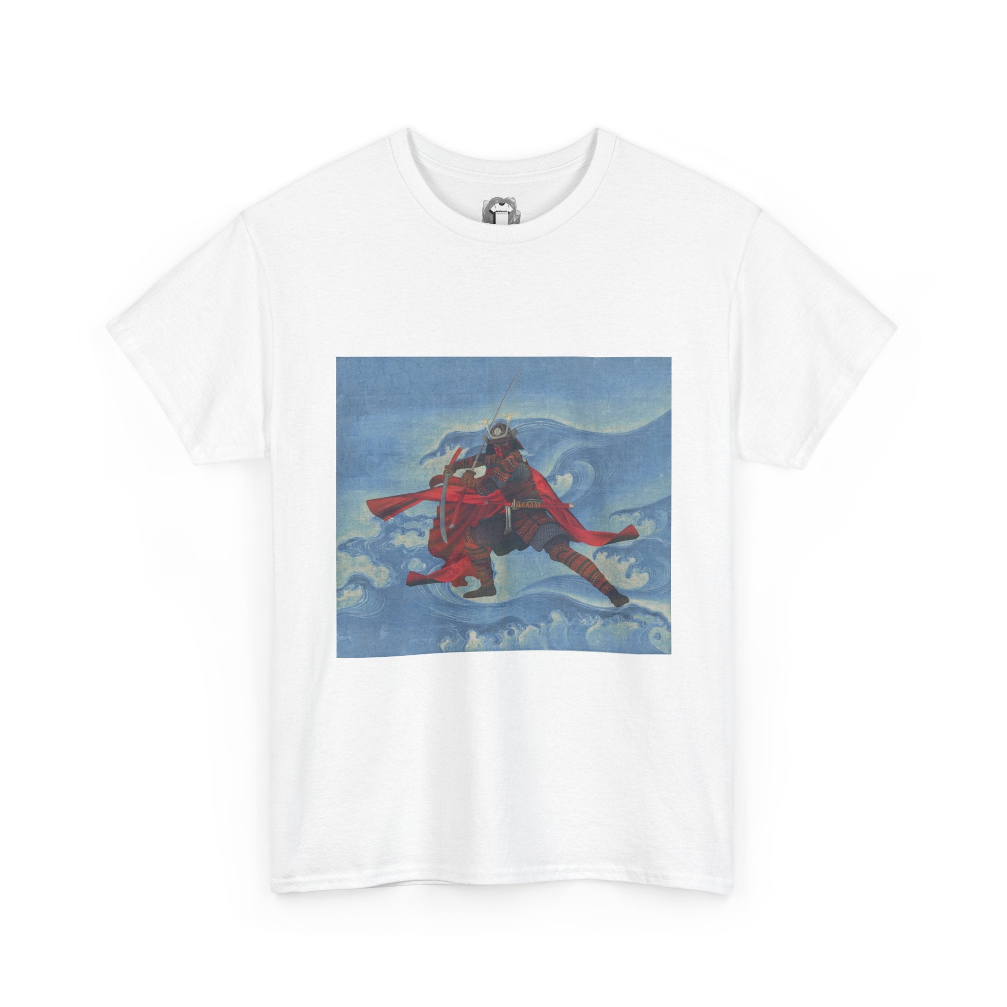 Wave At Me — Red Warrior Shirt