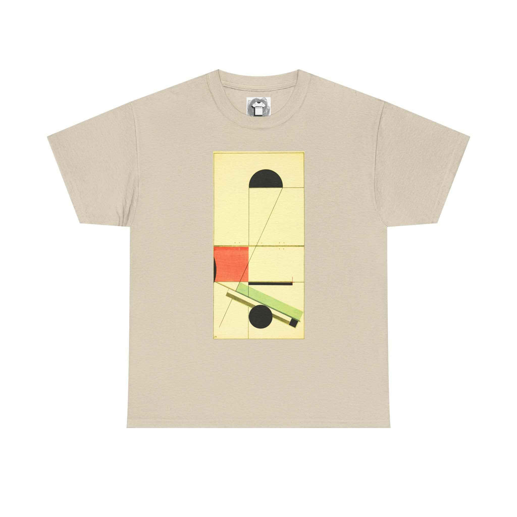 The Balance — Minimalist Bauhaus Inspired Shirt