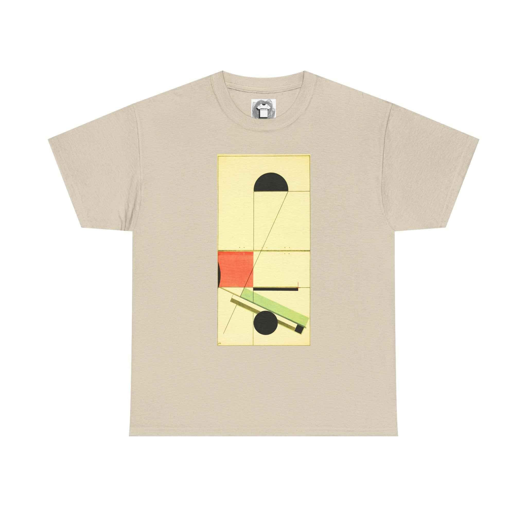 The Balance — Minimalist Bauhaus Inspired Shirt