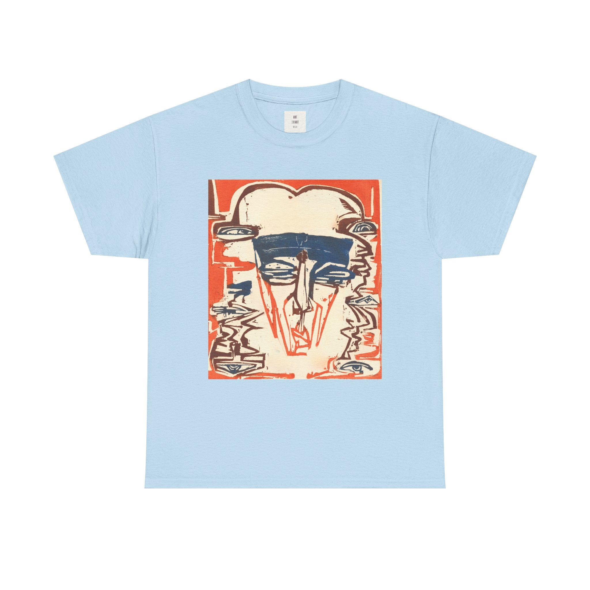 Am I Pretty — Neo Expressionist Portrait Shirt