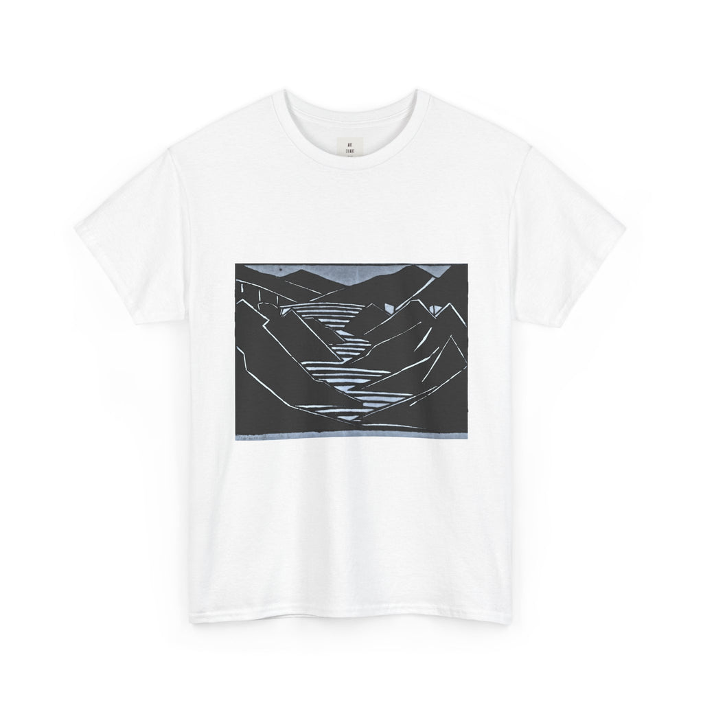Pleasure Division — Dark Mountain Landscape Shirt
