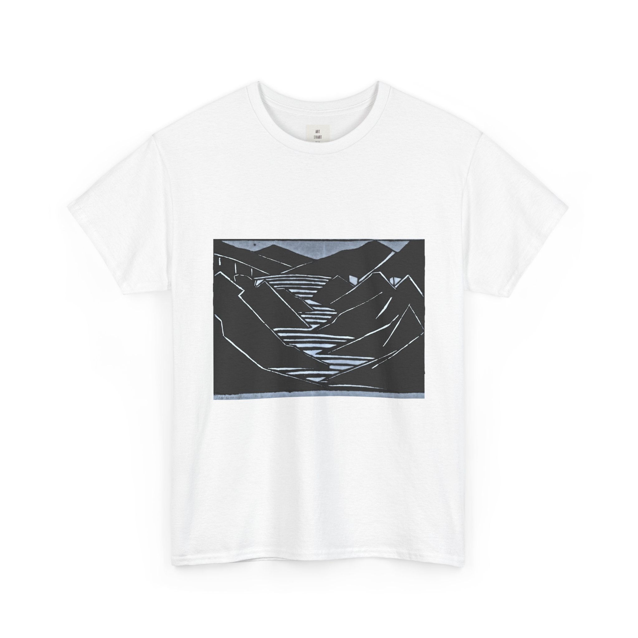 Pleasure Division — Dark Mountain Landscape Shirt
