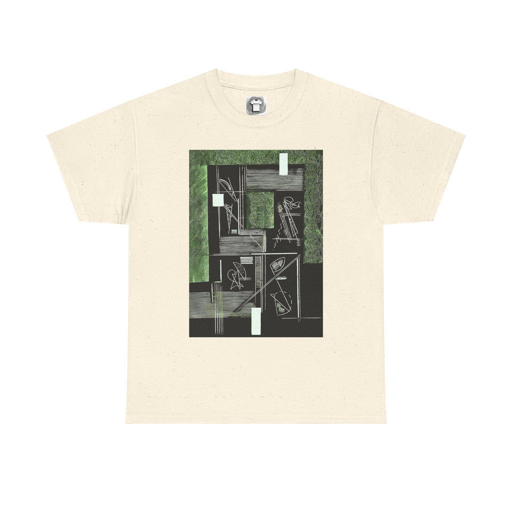 High Rise — Urban Blueprint Art Shirt