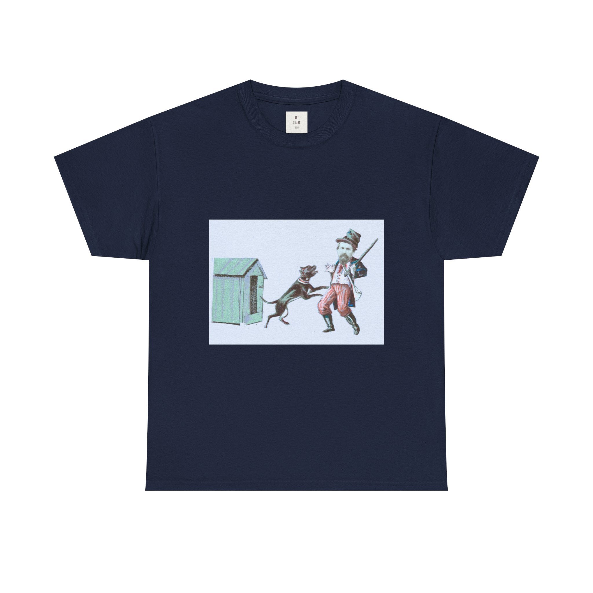Don't Got Any — Victorian Dog Illustration Shirt