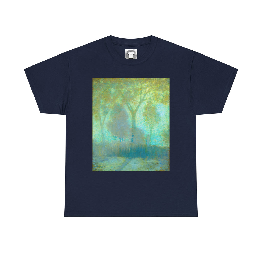 Garden View — Ethereal Impressionist Shirt