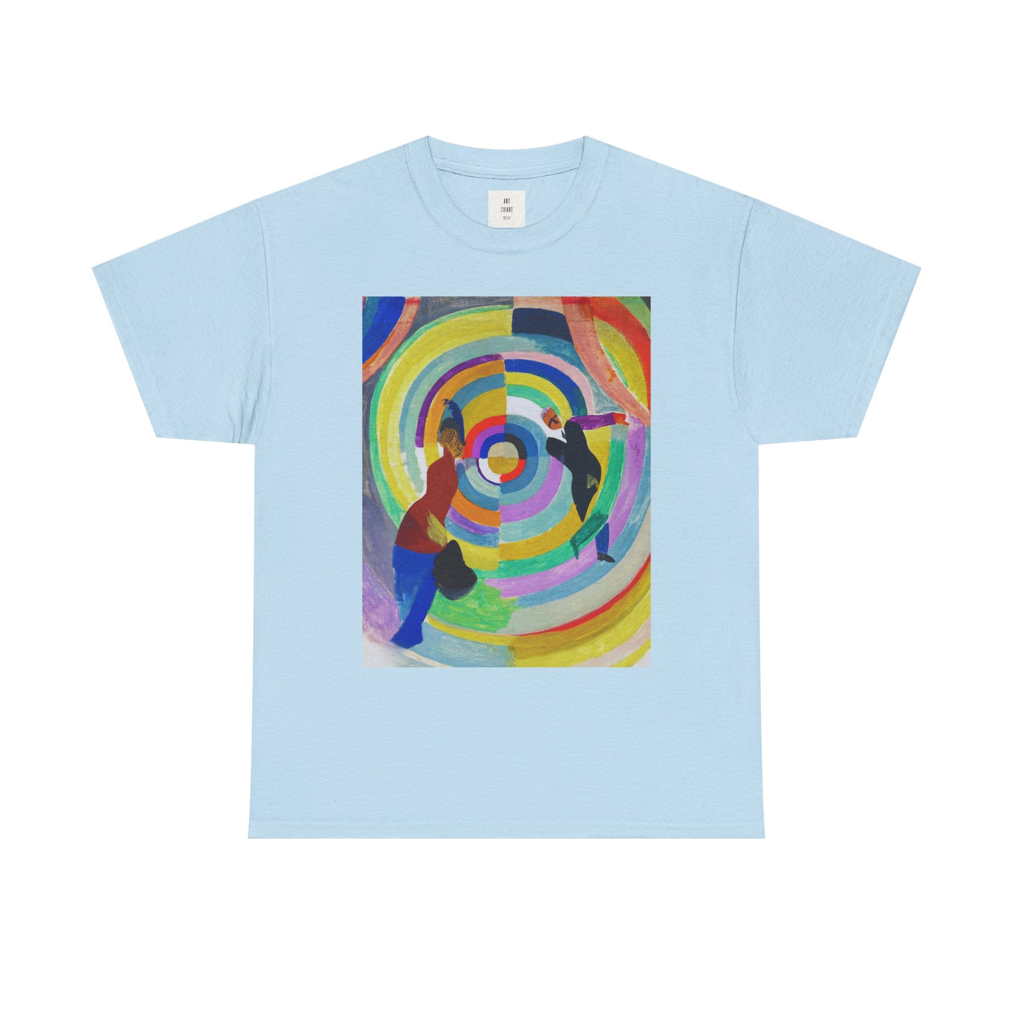 Dreamtime for the Working Man — Modernist Colour Wheel Shirt