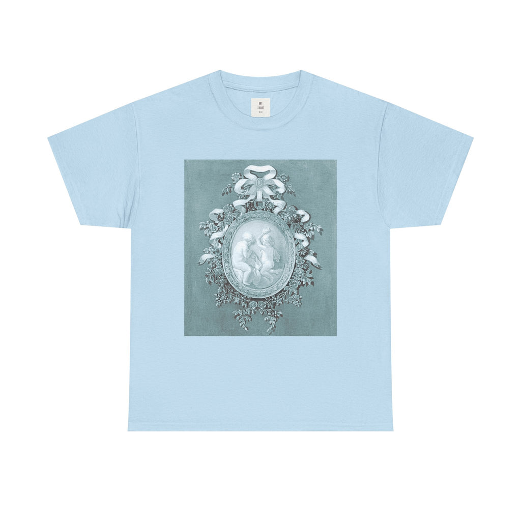 Eternal Beauty — Rococo Medallion Shirt