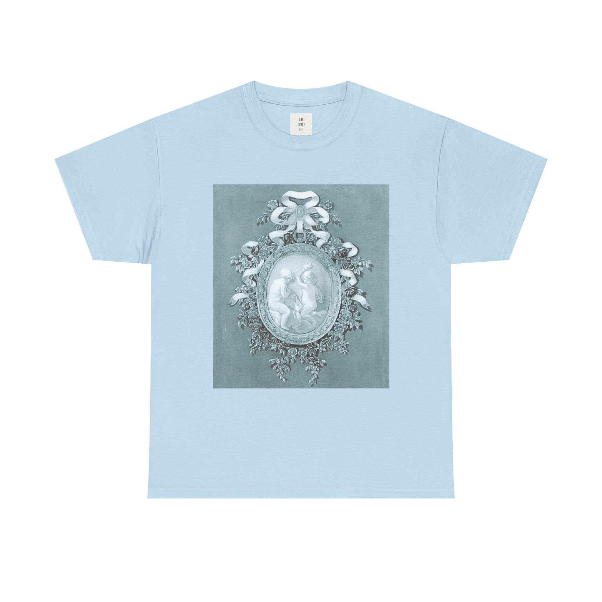 Eternal Beauty — Rococo Medallion Shirt