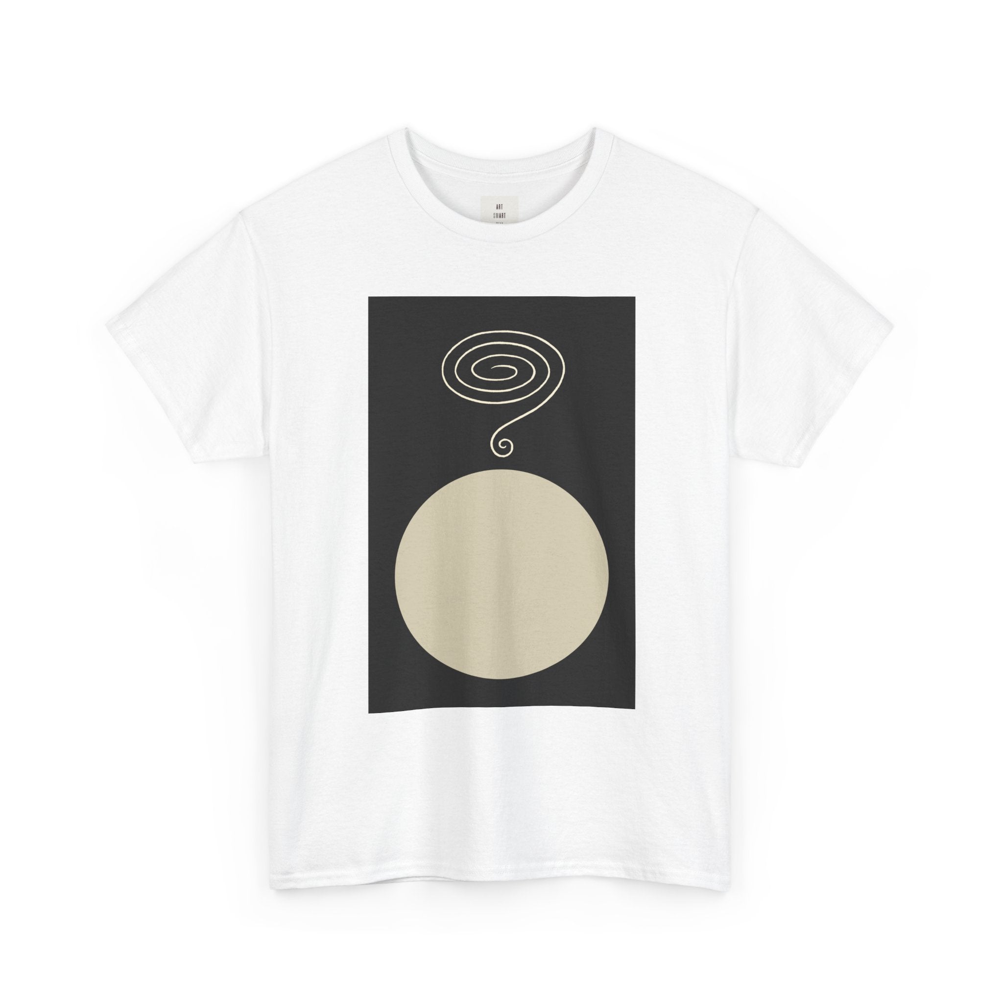 Don't Question Me — Minimalist Art Shirt