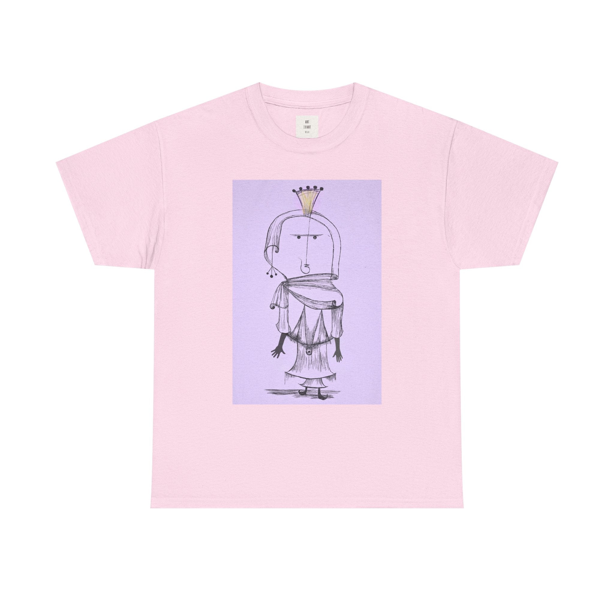 Dick Tator — Satirical Crowned Figure Shirt