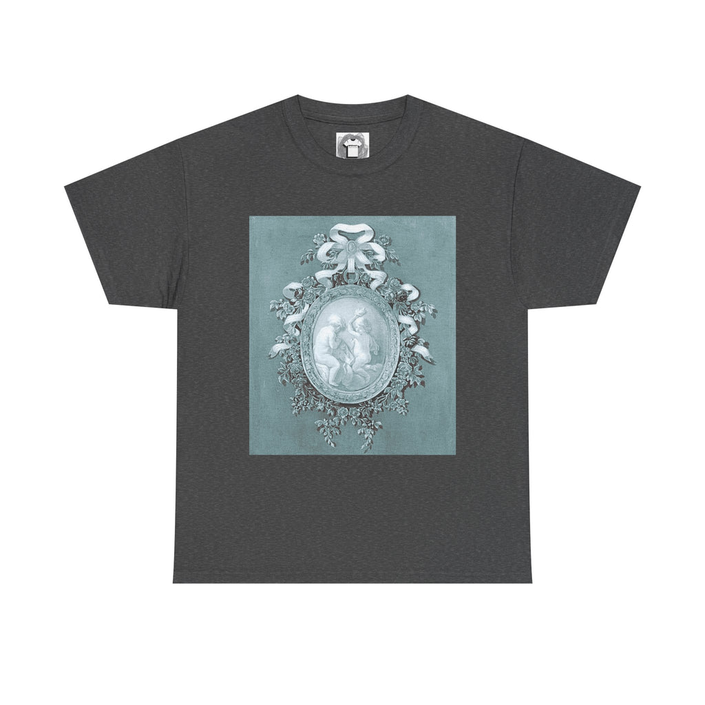 Eternal Beauty — Rococo Medallion Shirt