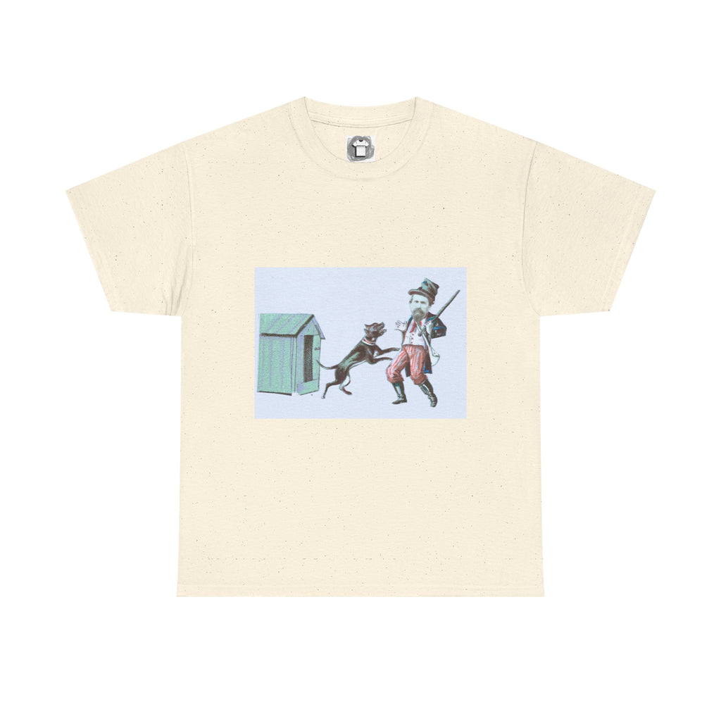 Don't Got Any — Victorian Dog Illustration Shirt