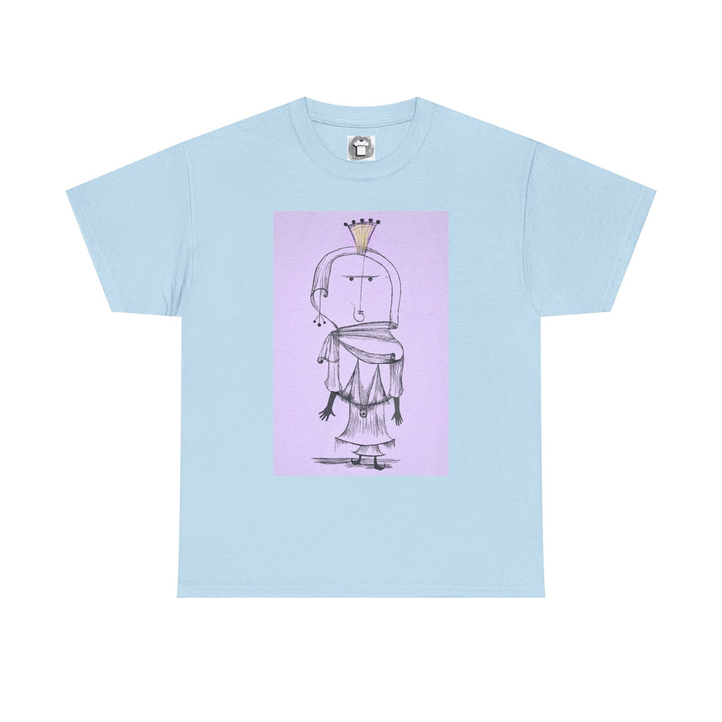 Dick Tator — Satirical Crowned Figure Shirt