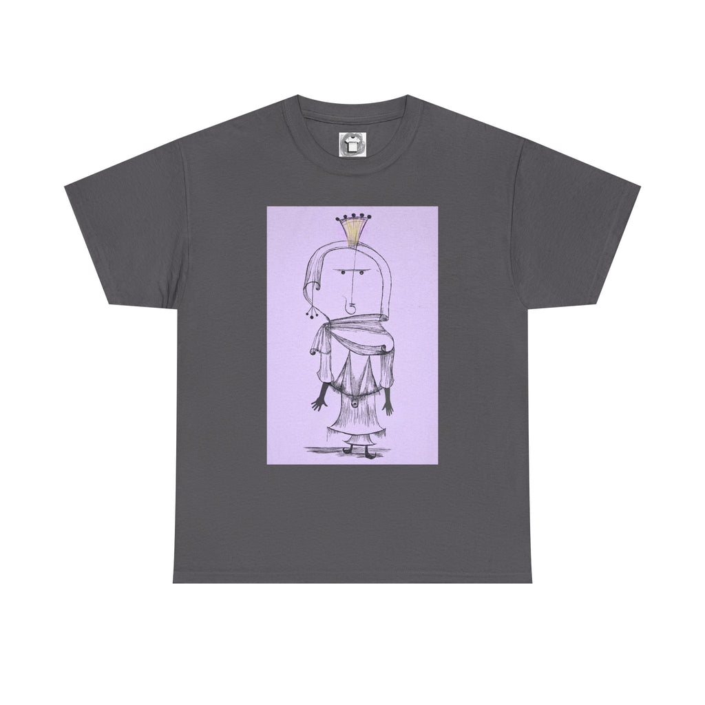 Dick Tator — Satirical Crowned Figure Shirt