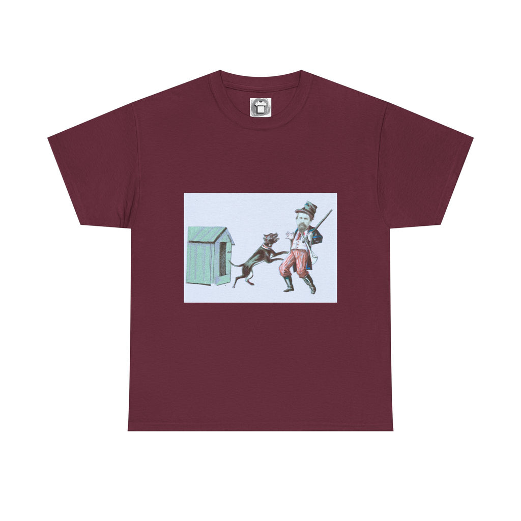Don't Got Any — Victorian Dog Illustration Shirt