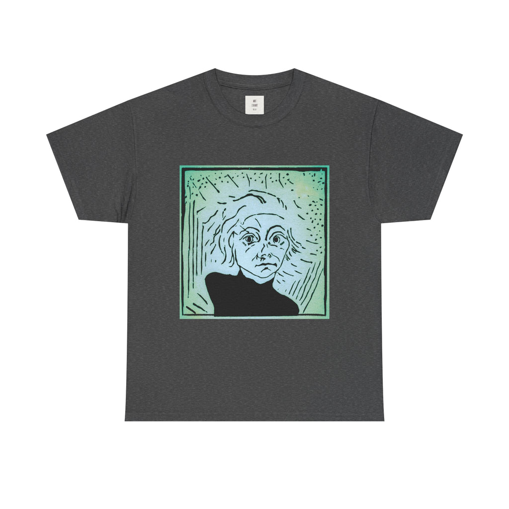 Are You Talking to Me — Expressionist Portrait Shirt