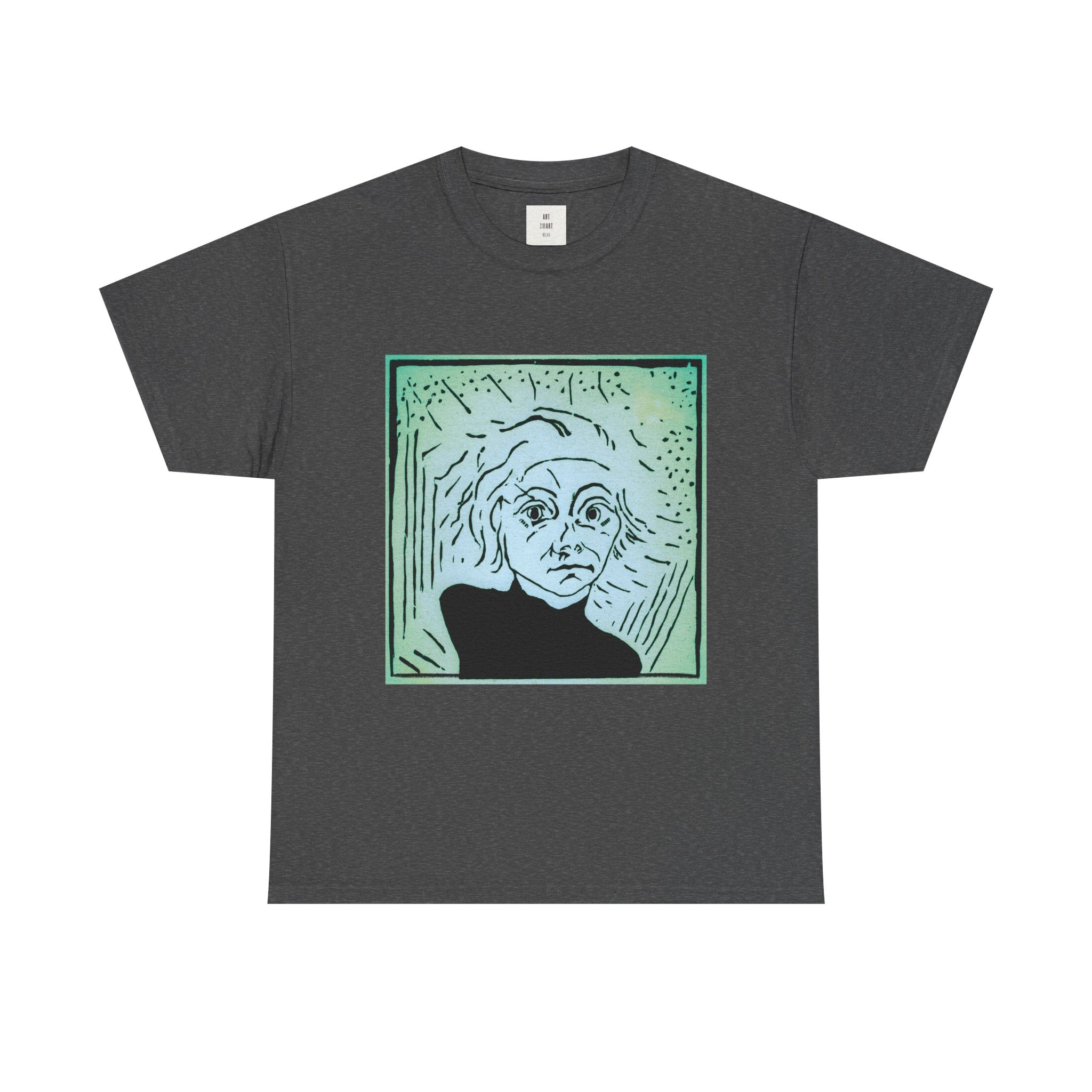 Are You Talking to Me — Expressionist Portrait Shirt
