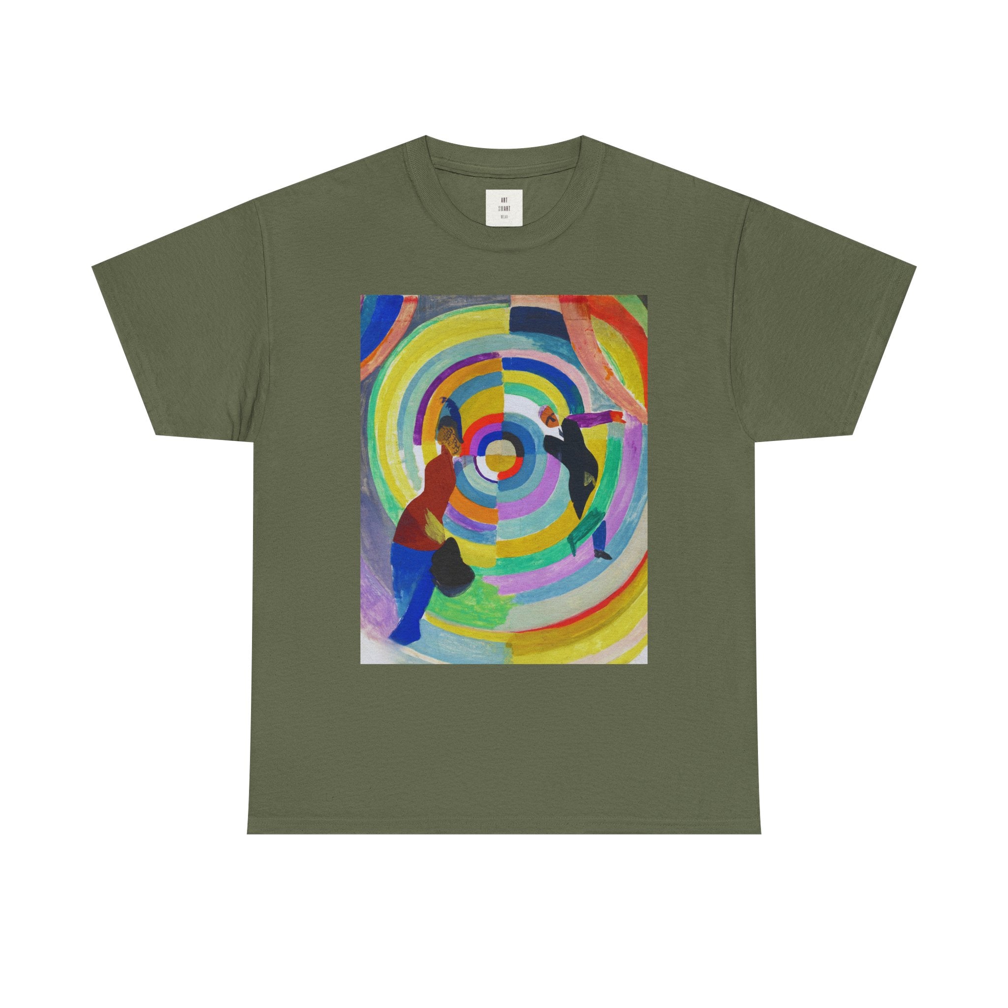 Dreamtime for the Working Man — Modernist Colour Wheel Shirt