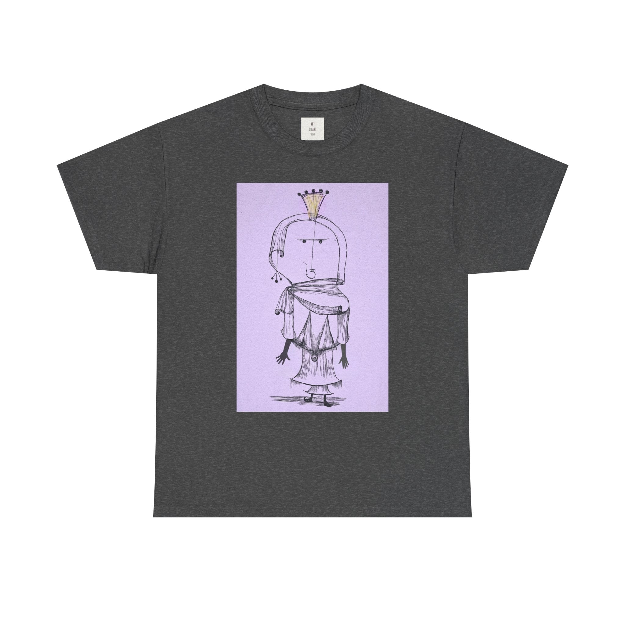 Dick Tator — Satirical Crowned Figure Shirt
