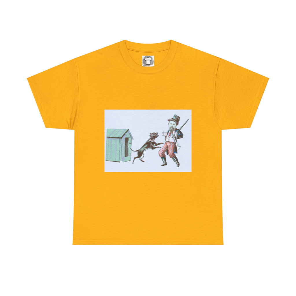 Don't Got Any — Victorian Dog Illustration Shirt