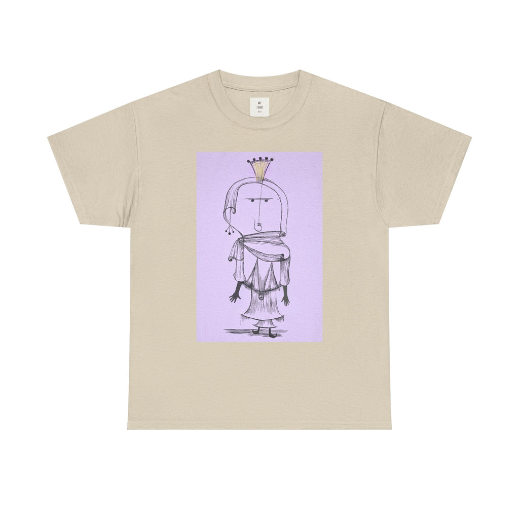 Dick Tator — Satirical Crowned Figure Shirt