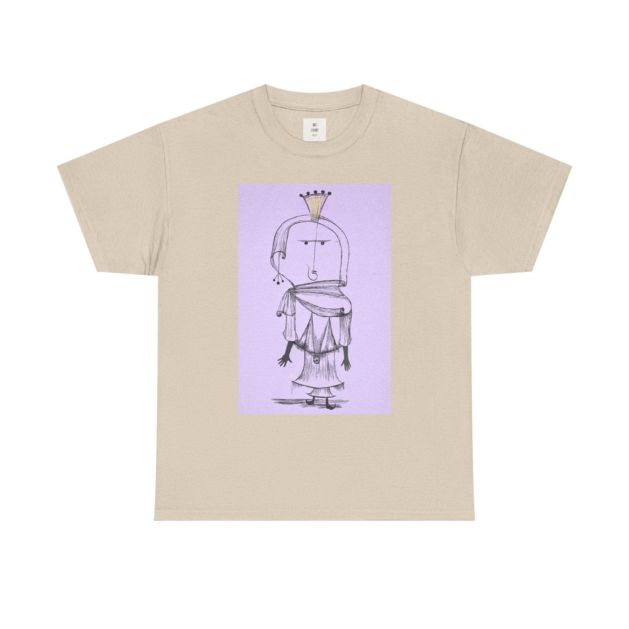 Dick Tator — Satirical Crowned Figure Shirt