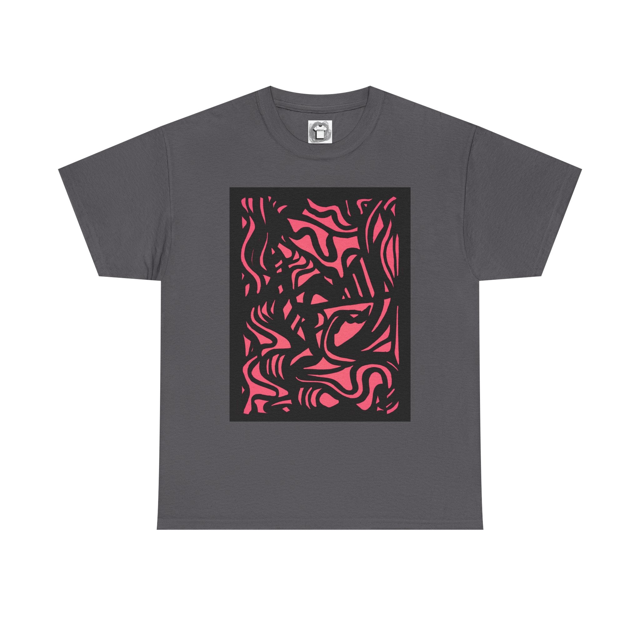 The Spaghetti Accident — Visceral Abstract Shirt