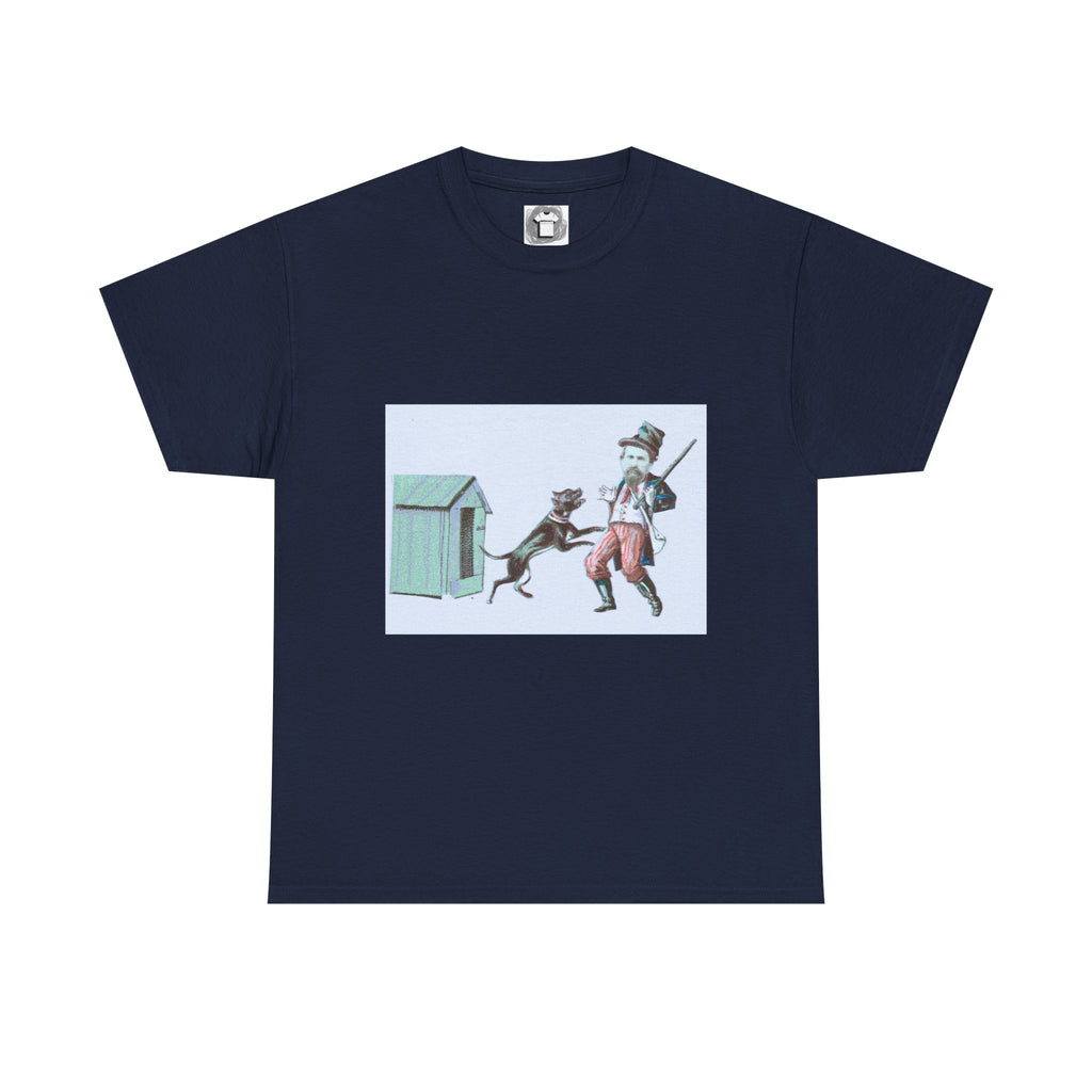 Don't Got Any — Victorian Dog Illustration Shirt
