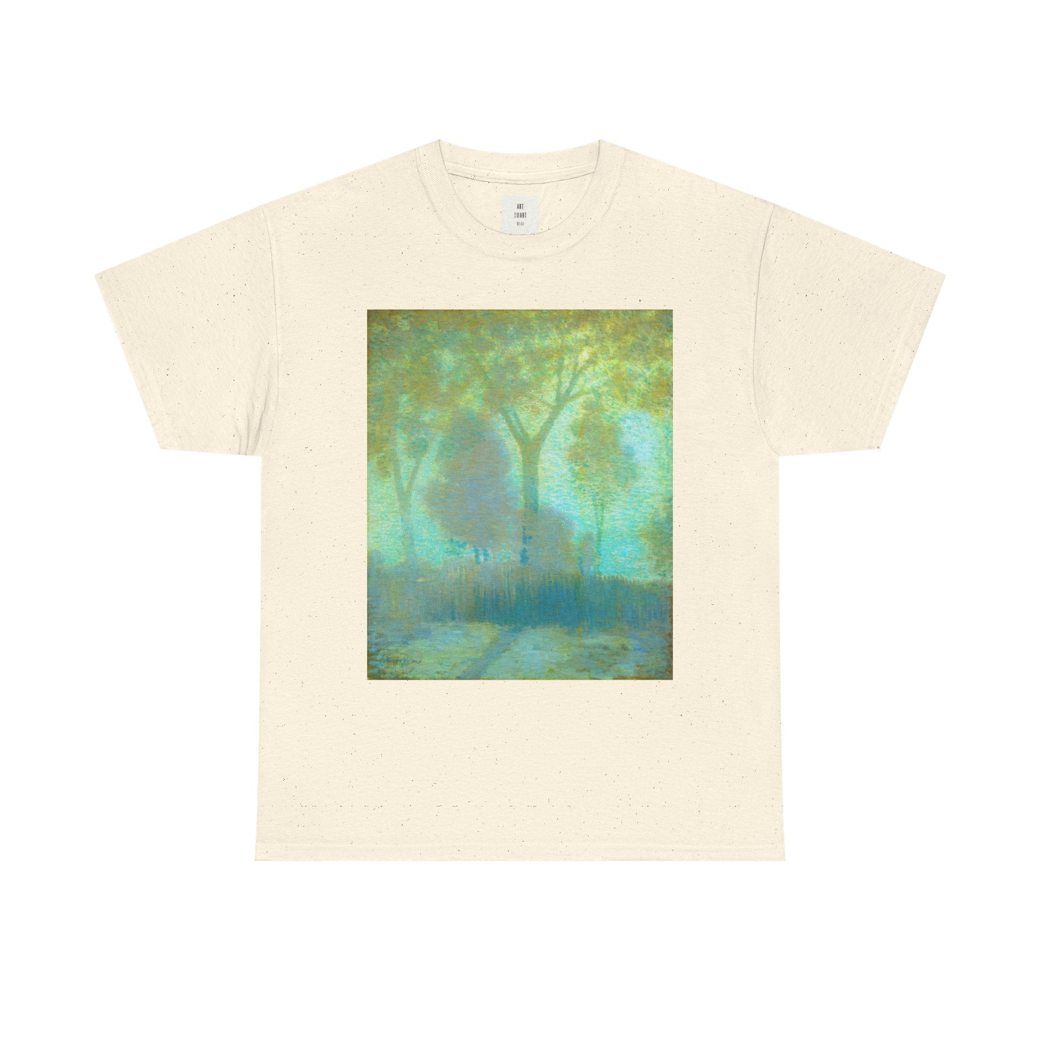 Garden View — Ethereal Impressionist Shirt
