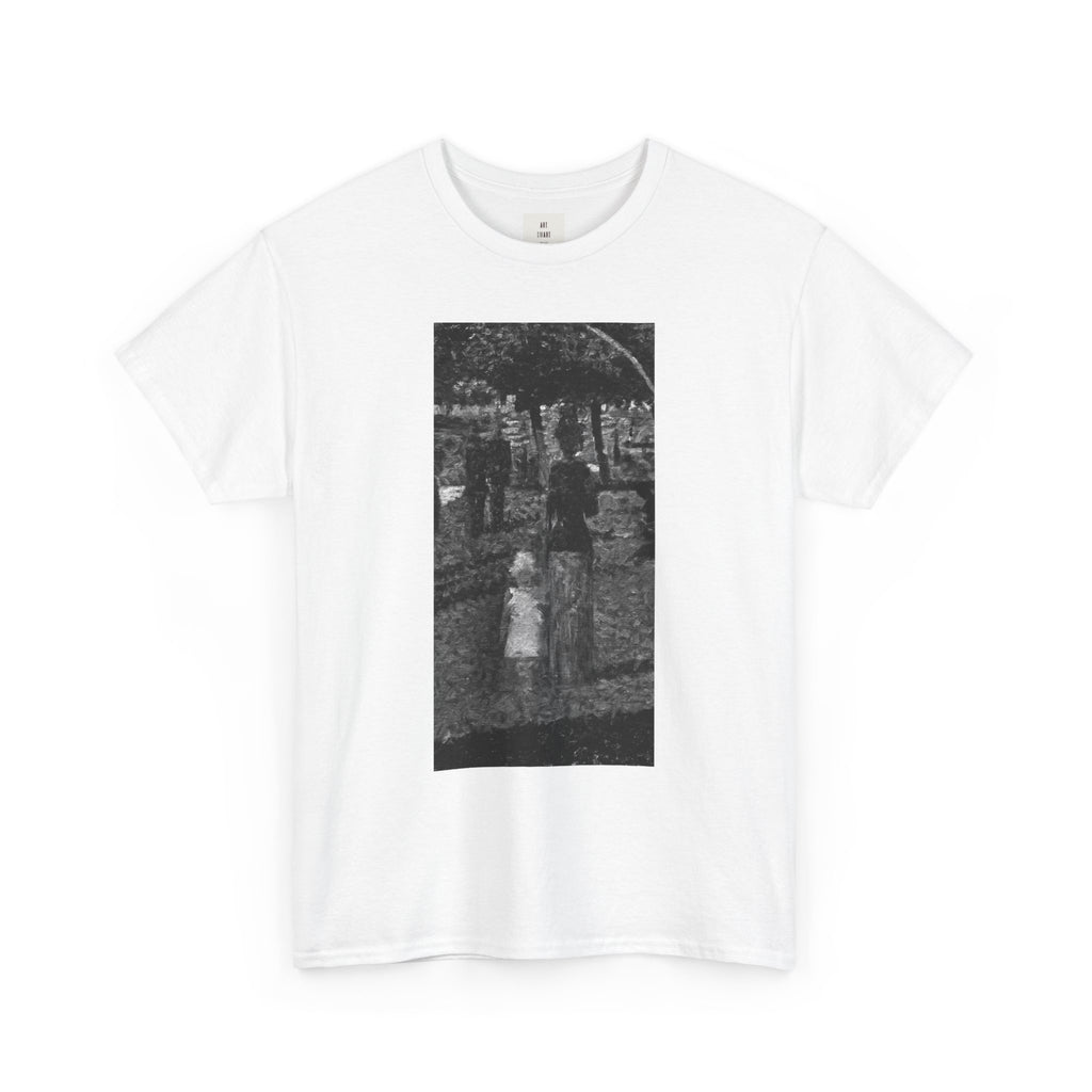 My Childhood — Abstract Impressionist Shirt