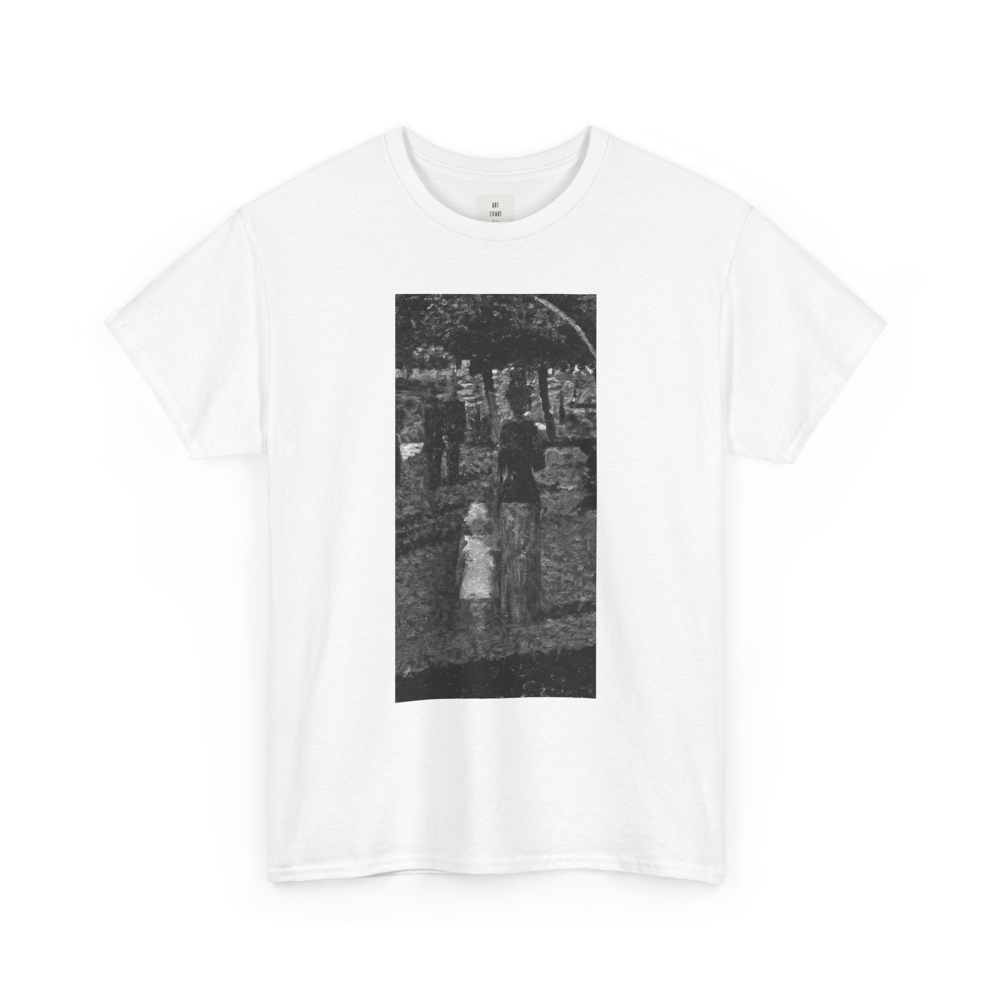My Childhood — Abstract Impressionist Shirt