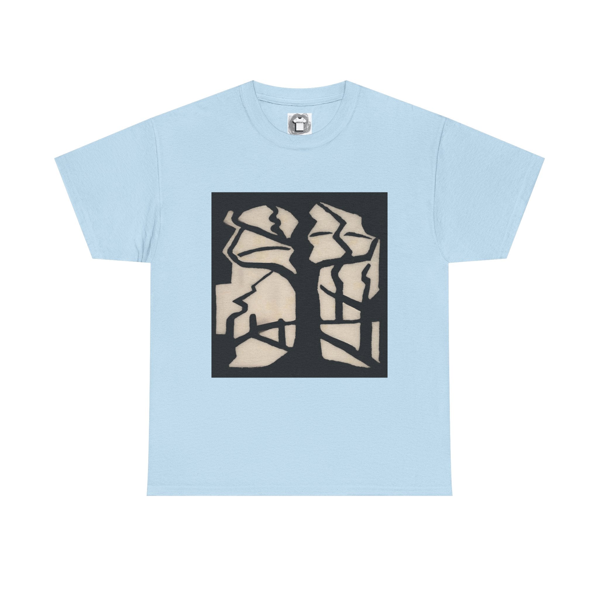 Rorschach Forest - Woodland Silhouette Shirt