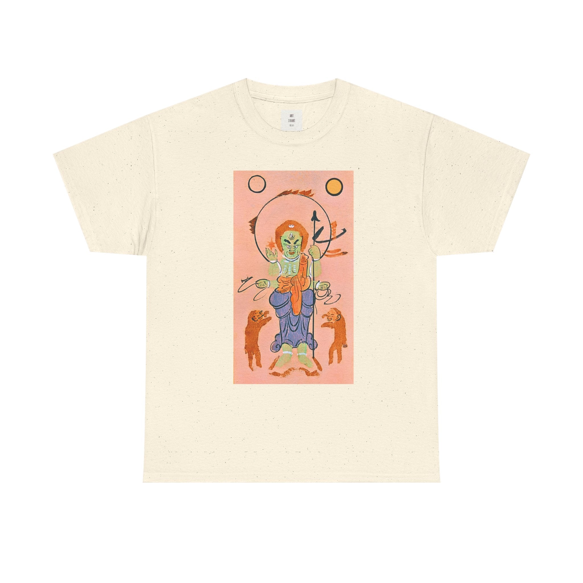 I Bless Thee — Ancient Buddhist Deity Shirt | Art Smart Wear