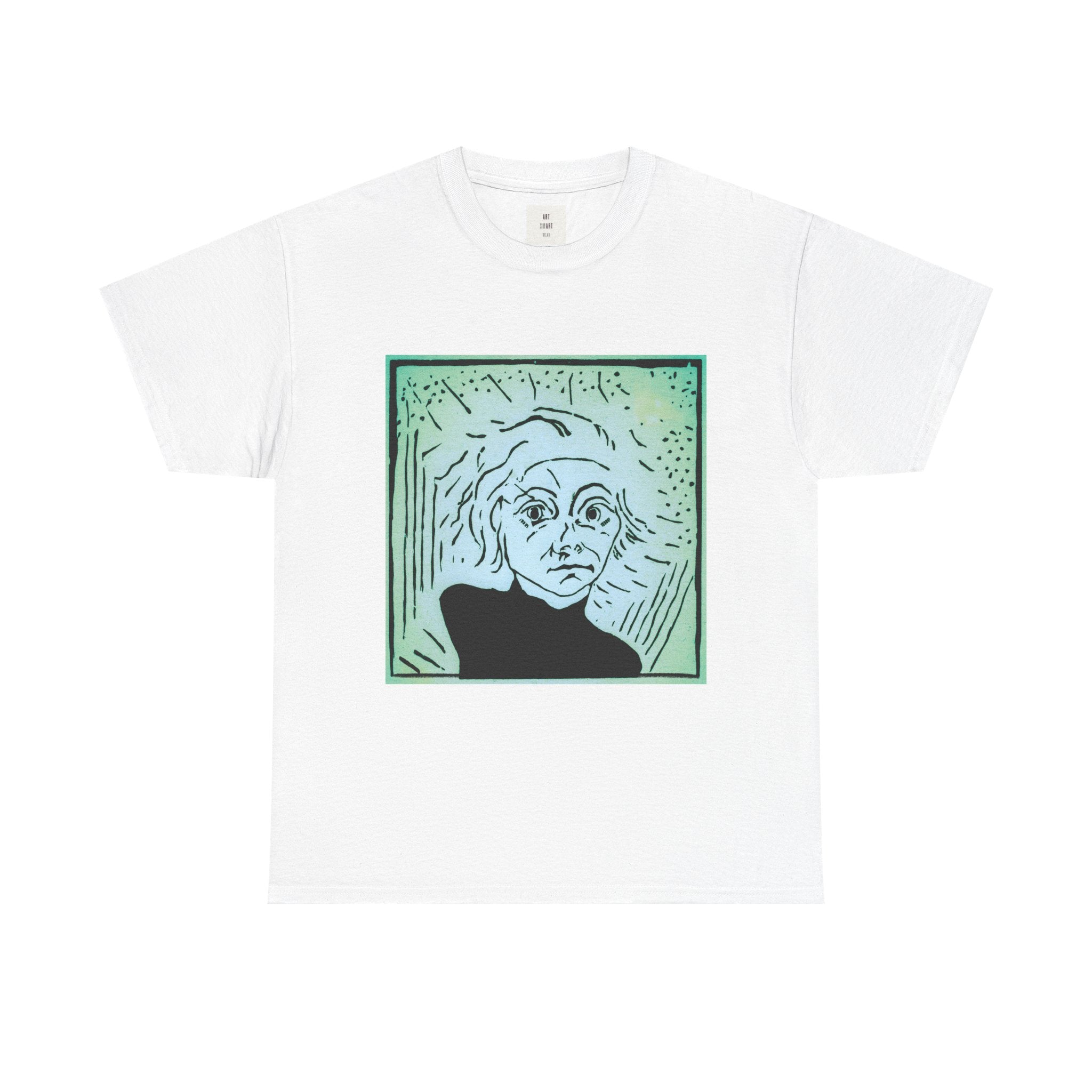 Are You Talking to Me — Expressionist Portrait Shirt