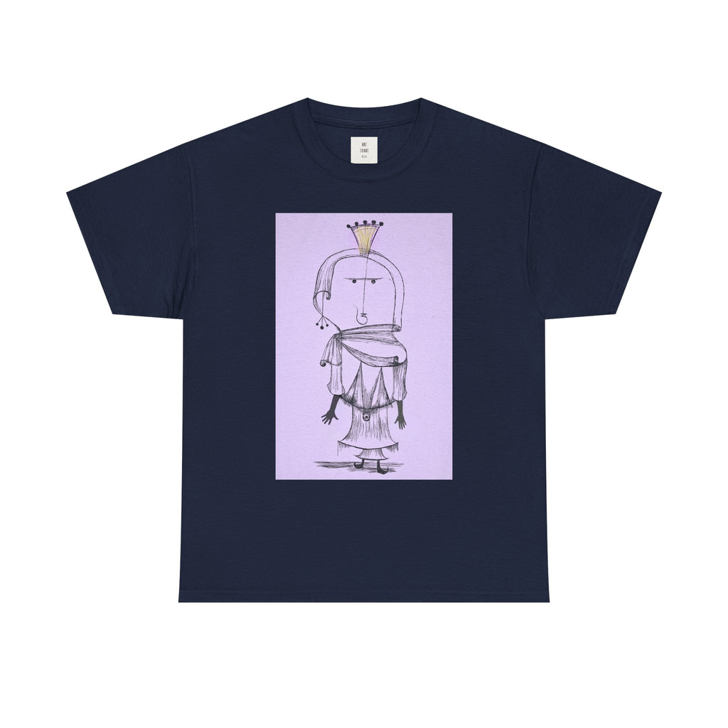 Dick Tator — Satirical Crowned Figure Shirt