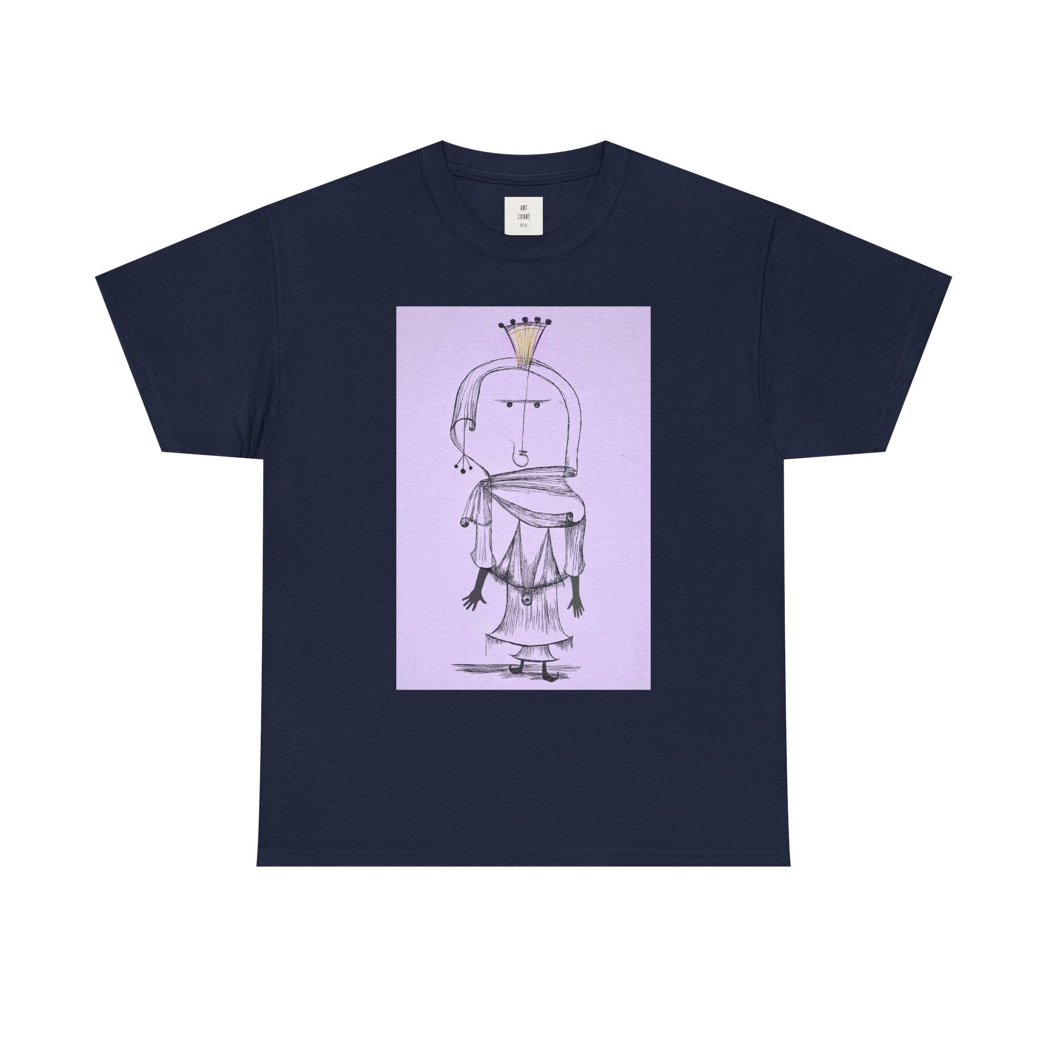 Dick Tator — Satirical Crowned Figure Shirt