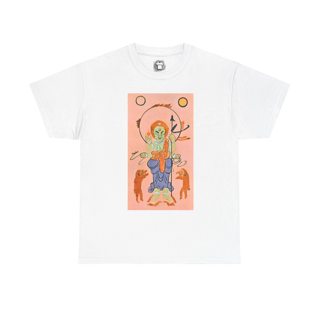 I Bless Thee — Retro Zen Art Shirt
