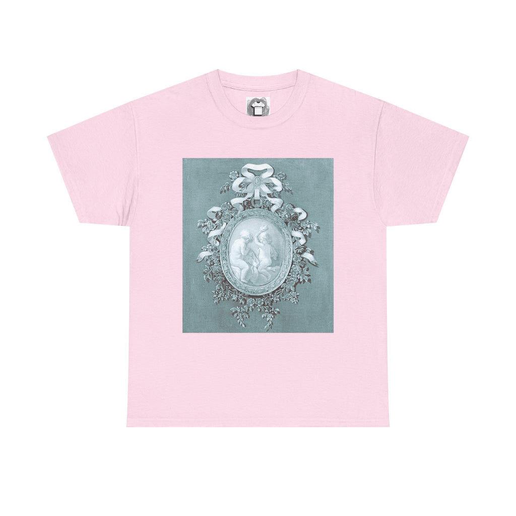 Eternal Beauty — Rococo Medallion Shirt